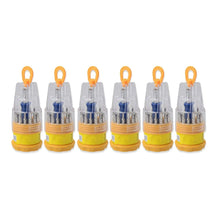 (Set of 6pc) Screwdriver Set, Steel 16 in 1 with 15 Screwdriver Bits, Professional Magnetic Driver Set - Justgrabit Inc.