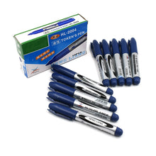 10Pc Permanent Blue Marker and pen used in studies - Justgrabit Inc.