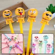 Emoji Pen and Emoji Pencil Used by kids for writing and playing purposes etc. - Justgrabit Inc.