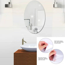 Adhesive Bathroom Mirror Wall - Justgrabit Inc.