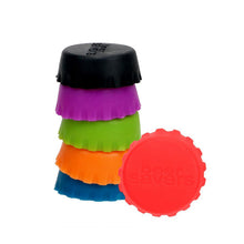 Beer Savers Caps for Soda & Bottles (6 - Piece) - justgrabit.in | Just Grab It