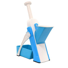 Multi functional Time Saving Adjustable Hand Press Vegetables Chopper - Justgrabit Inc.