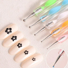 Nail Art Point Pen and Set Used by Women's for Their Fashion Purposes (Pack of 5Pcs) - justgrabit.in | Just Grab It