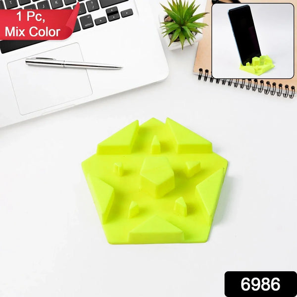 Multi - Angle Plastic Mobile Phone Stand Holder (1 pc / mix color) - Justgrabit Inc.