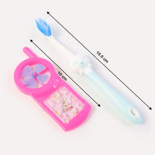 Kids Toothbrush and Fan Toy Set - justgrabit.in | Just Grab It