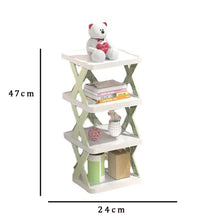 4 LAYER SHOES STAND, SHOE TOWER RACK SUIT FOR SMALL SPACES, CLOSET, SMALL ENTRYWAY, EASY ASSEMBLY AND STABLE IN STRUCTURE, CORNER STORAGE CABINET FOR SAVING SPACE - Justgrabit Inc.