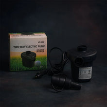 Multi - Purpose Electric Air Pump for Sofa & Pool (Quick Inflate/Deflate) - justgrabit.in | Just Grab It