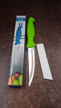 Heavy - Duty Stainless Steel Kitchen Knife with Ergonomic Handle (1 Pc) - justgrabit.in | Just Grab It