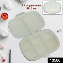 8 Compartment Medicine Divider Box (1 Pc) - justgrabit.in | Just Grab It