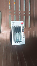 Black Marker used in all kinds of school, college (4 Pcs Set) - justgrabit.in | Just Grab It