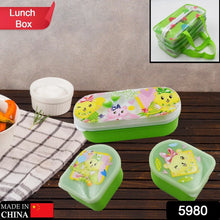 Tiffin Box Smart Lunch Box High Quality 3 box Lunch Box Leak Proof Lunch Box For Home & School, Office Use - justgrabit.in | Just Grab It