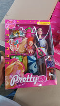 Fashion Doll with Baby Accessories Set (Mix Design) - justgrabit.in | Just Grab It