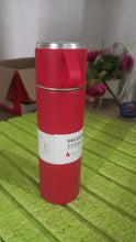 Stainless Steel Vacuum Insulated Water Bottle With Coffee / Tea Mug (500 ML) - justgrabit.in | Just Grab It