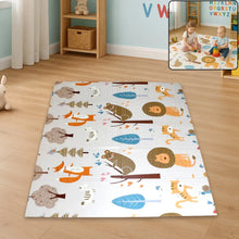 Baby Play Mat, Foam Play mat for Play Mat Baby Floor Play Baby Crawling Mat Large Soft Thick Baby Mat, Water - Proof Reversible Toxic Free (197x176 cm) - justgrabit.in | Just Grab It