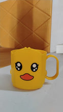 Multipurpose Cartoon Plastic Cup Toothbrush Cups (1 Pc) - justgrabit.in | Just Grab It
