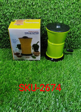 Round Chilly Cutter and grinder tool with effective sharp chopping and cutting blade system. - Justgrabit Inc.