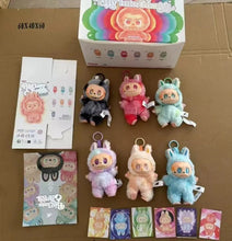 Plush Toy Cartoon Keychain with Hook Assorted Colorful Animal Design Have a Seat Vinyl Plush Blind Box 1 Pc (Mix Design) - Justgrabit Inc.