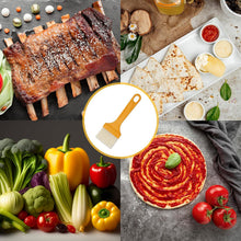 Multifunction Basting Brush for Cooking Pastry Brush Baking Food Butter Brush Dusting Brush for Cooking Grease Brush for Baking Dishwasher Safe Grilling / Hairbrush / Corn (1 Pc ) - Justgrabit Inc.