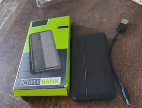 Lithium - Polymer, 2 USB Output, Power Bank, 10000mAh (1 Pc) - justgrabit.in | Just Grab It