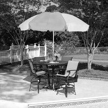 Sun Protection Water Proof Fabric Polyester Garden Umbrella for Beach, Lawn - justgrabit.in | Just Grab It