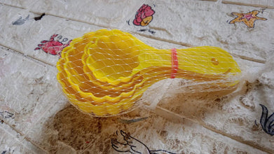 Plastic Kitchen Tool Mould / Ladoo Mould Spoon Ladoo Making Spoon Set for Kitchen Multipurpose, Plastic Ladoo Mold For Making Different Variety of Ladoo (4 Pcs Set) - Justgrabit Inc.