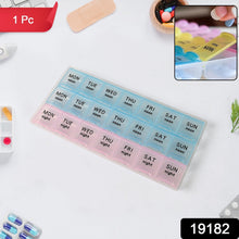 Weekly Pill Organizer Box with 21 Compartments (1 Pc) - justgrabit.in | Just Grab It