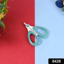 Baby Safety Nail Cutter Scissors for Safe Nail Clipping (1 Pc) - justgrabit.in | Just Grab It