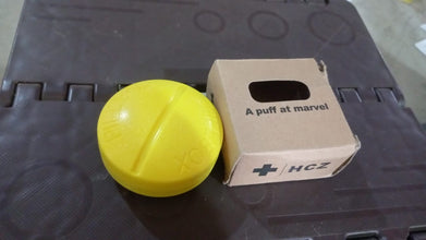 Portable Round Shape 4 Compartments Pill Box (1 Pc / With Brown Box) - justgrabit.in | Just Grab It