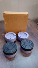 Round Washing Machine Support Pad (4 Pcs Set) - justgrabit.in | Just Grab It