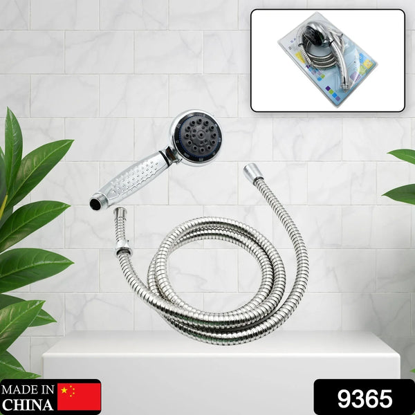 Shower Head and Stainless Steel Hose Multi - Function Plastic High Pressure Shower Spray for Bathroom - justgrabit.in | Just Grab It