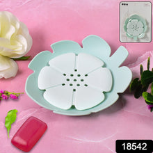 Plastic Flowers Soap Dish Bathroom Accessories Set Shower Gift ,Sabudani (1 Pc) - justgrabit.in | Just Grab It