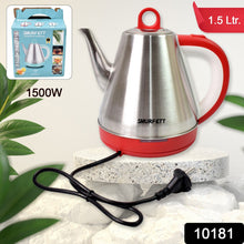 Stainless steel large capacity electric kettle (1500W / 1.5 Ltr.) - justgrabit.in | Just Grab It