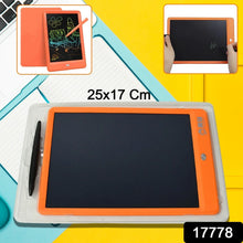 Portable LCD Writing Board Slate Drawing Record Notes Digital Notepad with Pen Handwriting Pad Paperless Graphic Tablet for Kids (1 pc / 25×15 Cm) - Justgrabit Inc.
