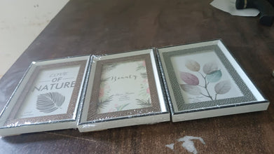 Modern Plastic Picture Frame Photo Holder (1 Pc / Mix Color & Design / 15×12 Cm) - justgrabit.in | Just Grab It