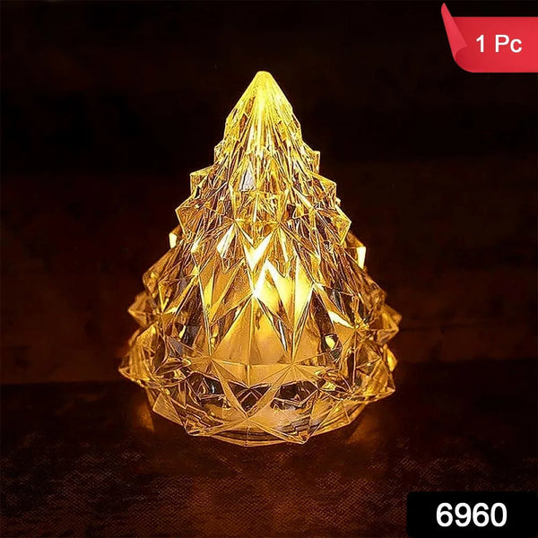 Iceberg / Pyramid Candlelight Tea Light, Diwali (1 Pc) - justgrabit.in | Just Grab It