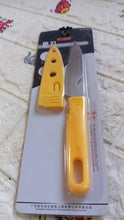 Stainless Steel Knife For Kitchen Use, Knife Set, Knife & Non - Slip Handle With Blade Cover Knife, Fruit, Vegetable,Knife Set (1 Pc) - justgrabit.in | Just Grab It