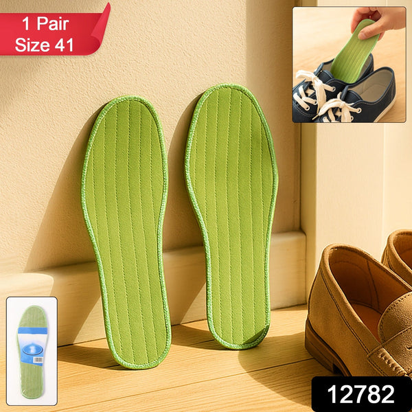 Premium Comfort Shoe Insoles for Daily Foot Support Size 41 (1 Pair / Mix Design) - justgrabit.in | Just Grab It