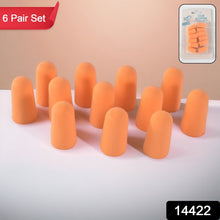 Earplugs Noise Reduction For Noise (6 Pair) - justgrabit.in | Just Grab It