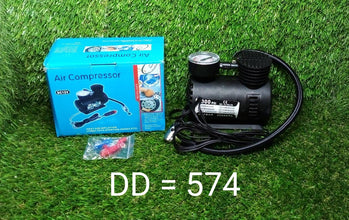 Fast Air Inflation / Compressor for Automobile, Tyres, Sporting, Goods (250 PSI) - justgrabit.in | Just Grab It