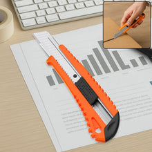 Multi - Use Heavy Duty Iron Cutter – Precision Utility Knife Blade (18mm) - Justgrabit Inc.