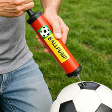 Plastic Pump for Inflating Balls (28 CM) - Inflatable Ball Development Toy - Justgrabit Inc.