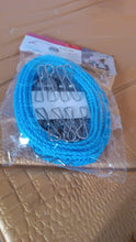 Stainless Steel Clothes pegs with One Rope - justgrabit.in | Just Grab It