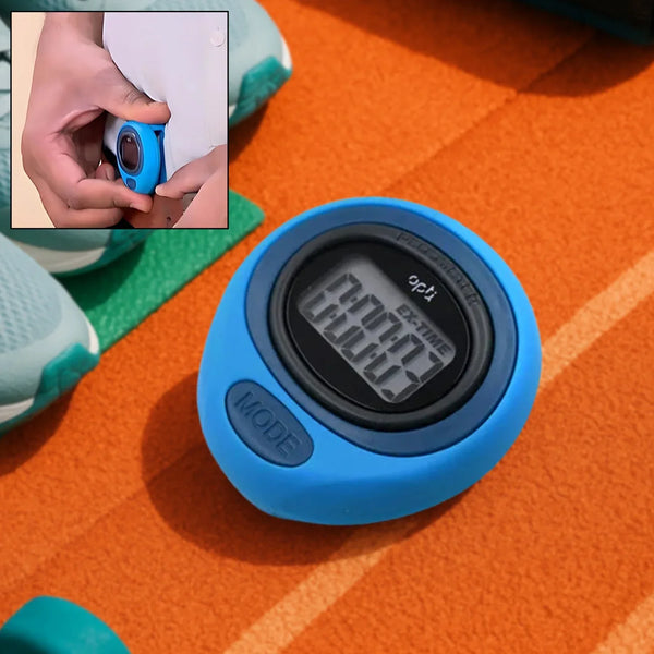 Digital Pedometers for Men and Women - Accurate Step Tracker for Walking, Running, to Track Calories, Distance, Speed and Duration Fitness - justgrabit.in | Just Grab It
