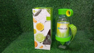 Citrus Zinger Fruit Infuser Water Bottle, Sports Duo Citrus Kid Zinger Juice Water Bottle - justgrabit.in | Just Grab It