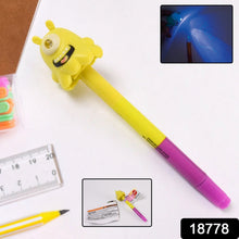 3 - in - 1 Ball Pen with Marker and Light Versatile Writing Tool (1 Pc) - justgrabit.in | Just Grab It