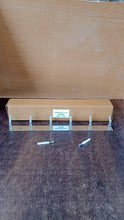 Stainless Steel Wall Mounted Coat 6 Hook Rack (32x3 / 1Pc) - Justgrabit Inc.