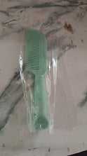 Plastic Hair Comb with Heart - Shaped Handle (1 Pc) - justgrabit.in | Just Grab It