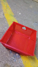 Flexi fold Storage Basket Box with Holes Ventilated Design (23×20 Cm / 1 Pc) - justgrabit.in | Just Grab It