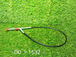 Metal Wire Brush Hand Kitchen Sink Cleaning Hook Sewer Dredging Device - Justgrabit Inc.