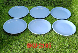 Round Shaped Mini Soup Plates / Dishes - 6 pcs - Justgrabit Inc.